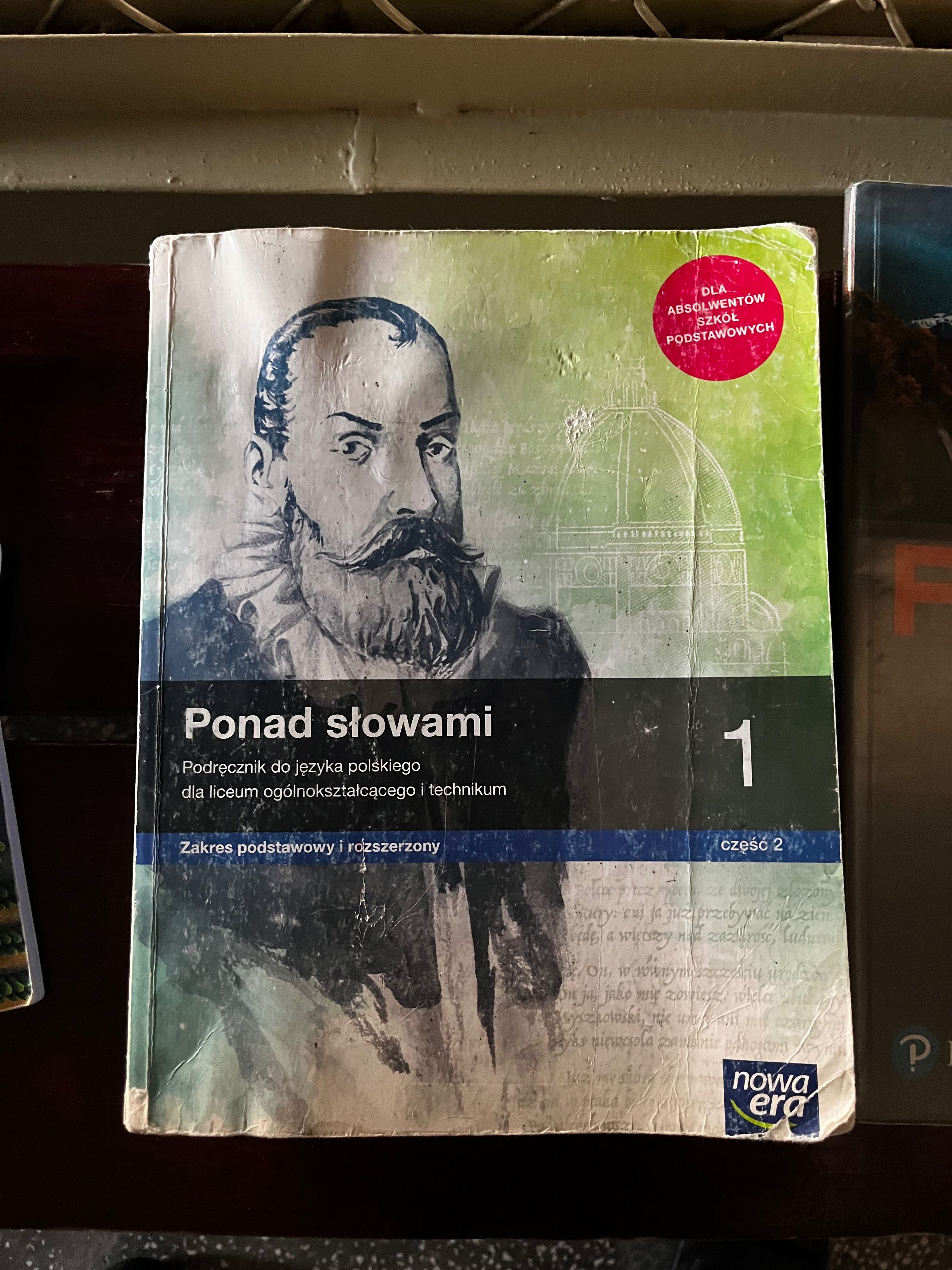 podręcznik do klasy 1 język polski część 1.1 1.2 technikum liceum