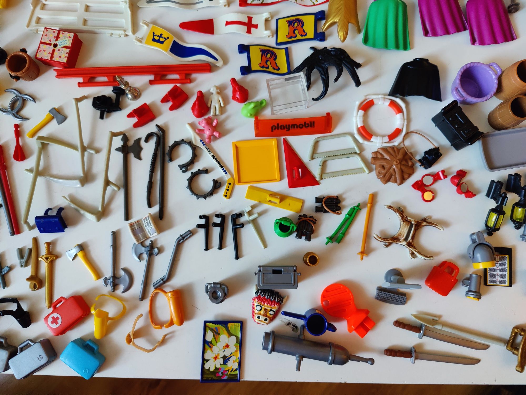Elementy Playmobil- części, akcesoria