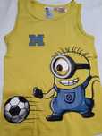 Hm r. 134/140 Minionki nowa koszulka bluzka bez rękawków