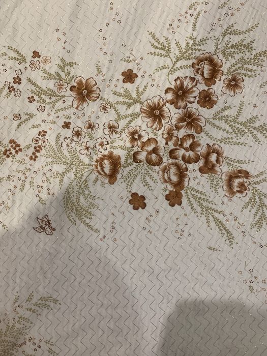 Штори на вікно з люрексовою ниткою