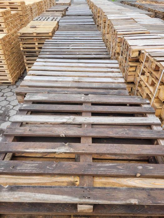 Paleta 1200x1000 używana mocna, palety drewniane metrówki 21zł używane