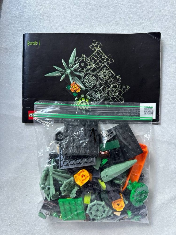 LEGO Botanicals Сукуленти