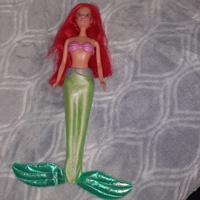 Lalka Syrenka zadbana