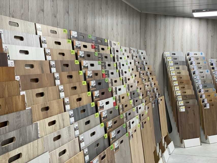 Акційний ламінат 31, 32, 33 класу за найкращою ціною у Львові