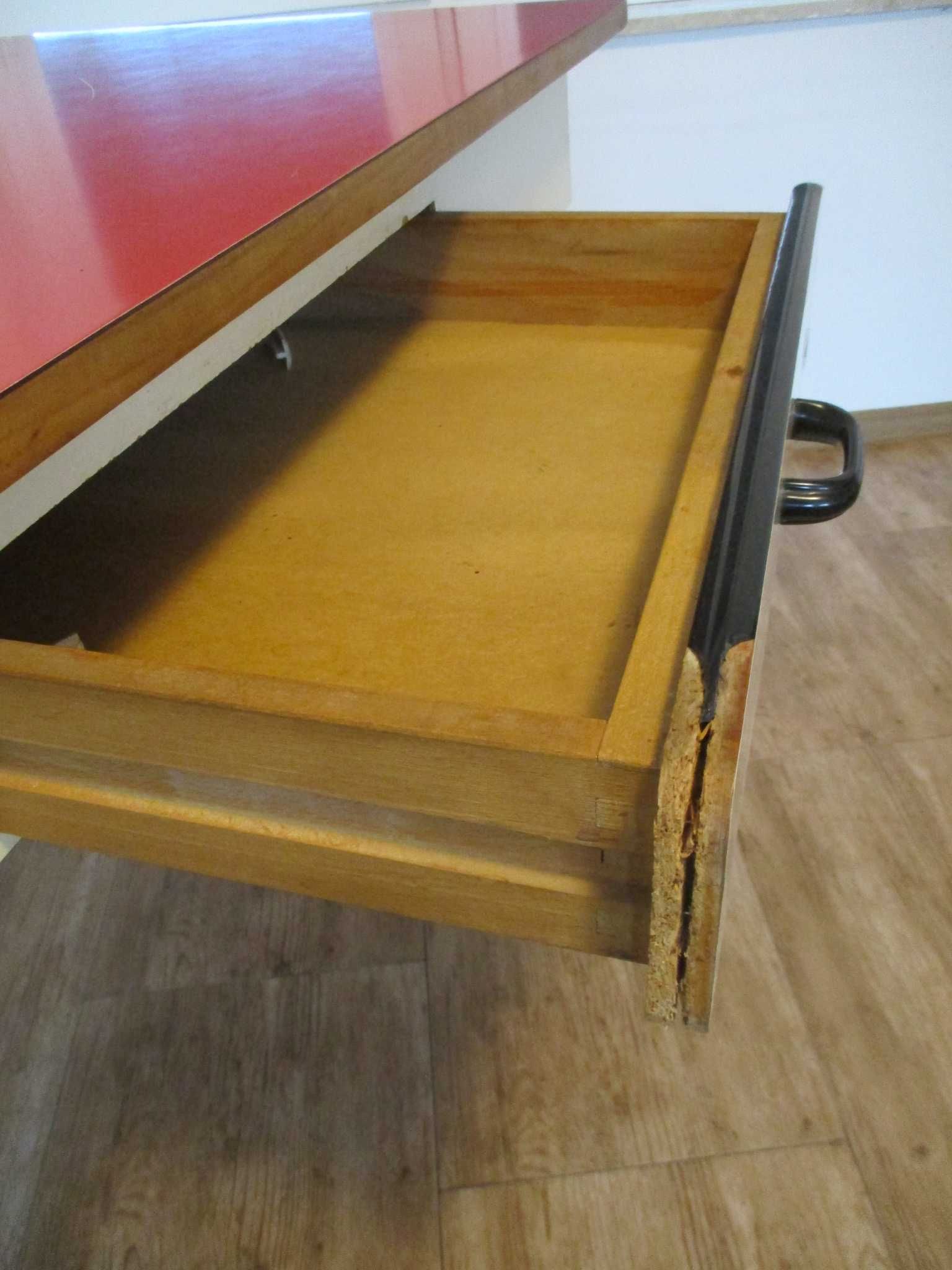 Pulpit projektowy Rozkładany Rozsuwany Chrom lata 60 PRL