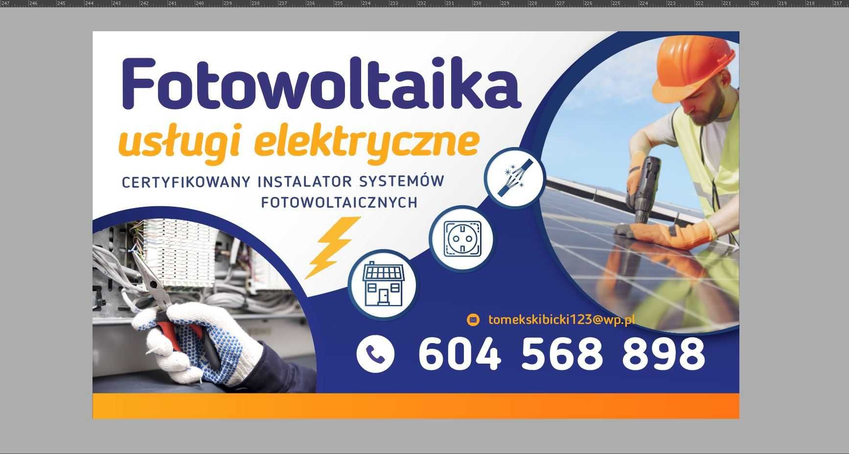 FOTOWOLTAIKA fotowoltaika zakup montaż.Instalacje elektryczne