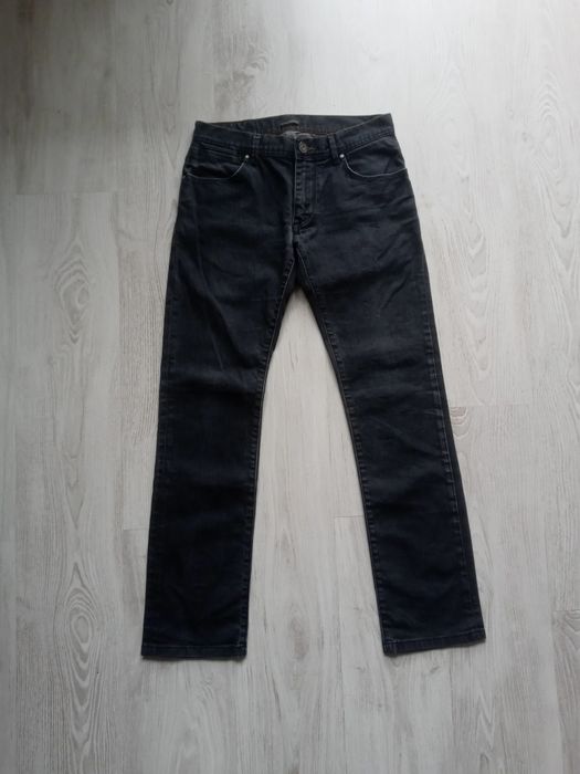 Czarne jeansy vintage marki ZARA swaggy drippy drip