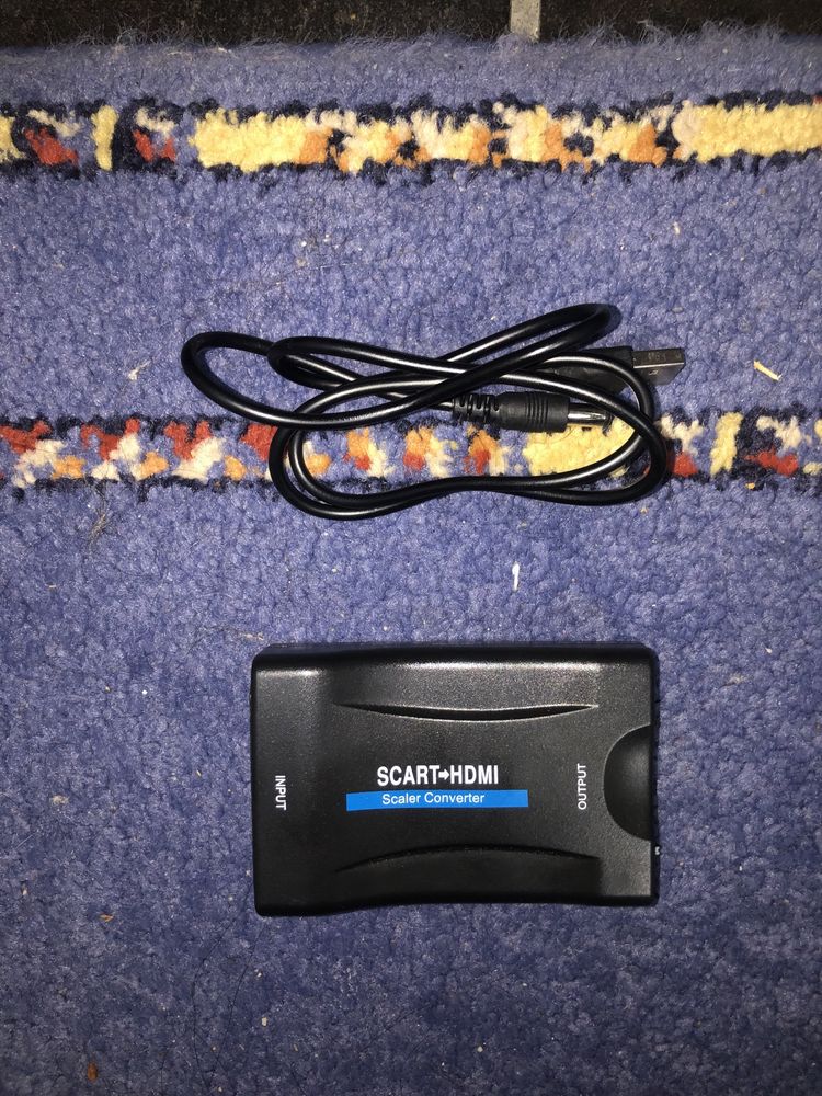 Adpetador scart /HDMI