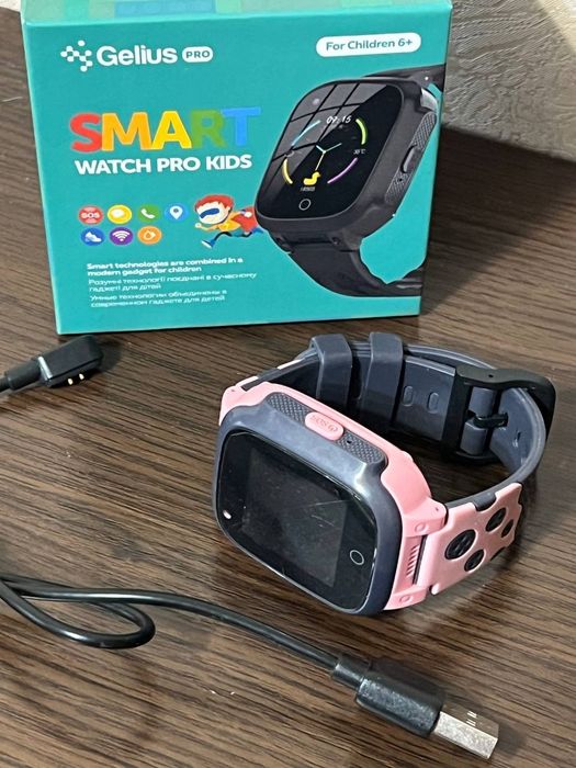 Дитячий смарт годинник. Зручно та комфортно до дзвінків.