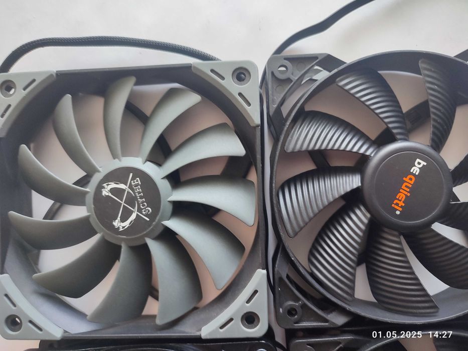 Продам кулер для корпусу і систем охолодження процесора.