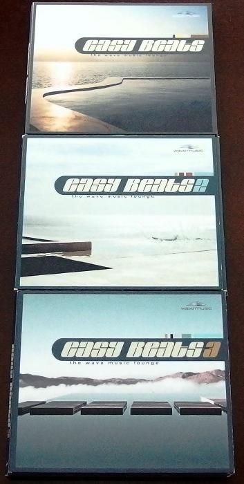 Easy Beats - muzyka - jazz tranquille - 3 x CD - OKAZJA