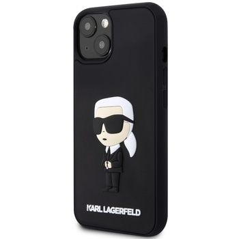 Oryginalne Etui KARL LAGERFELD Ikonik 3D do Iphone 14 / 14 Pro Max