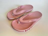 Crocs  Bayaband Flip Petal Pink Крокси М5/W7 37 р Уцінка! №10006
