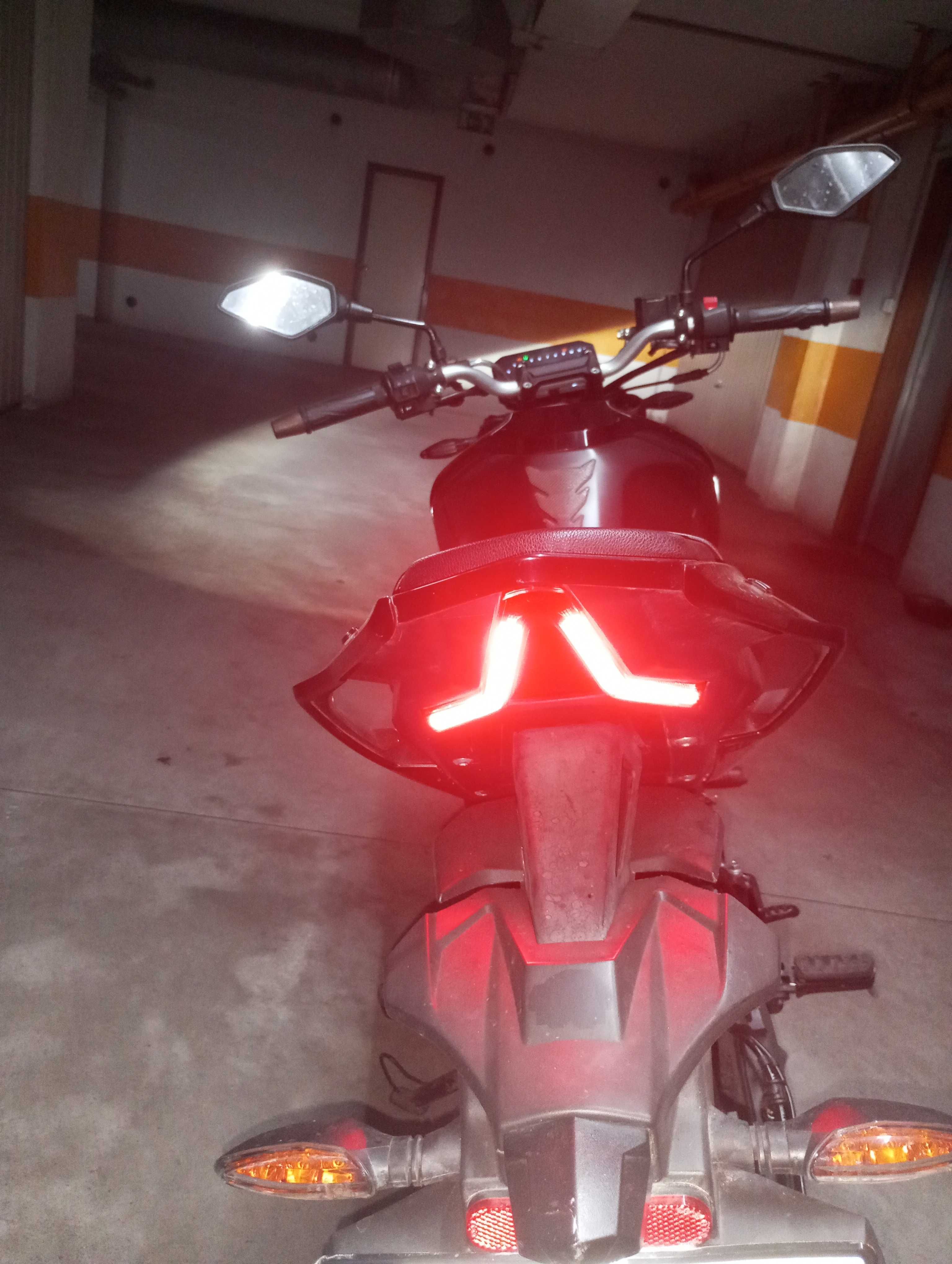 Mota Voge R125 black
