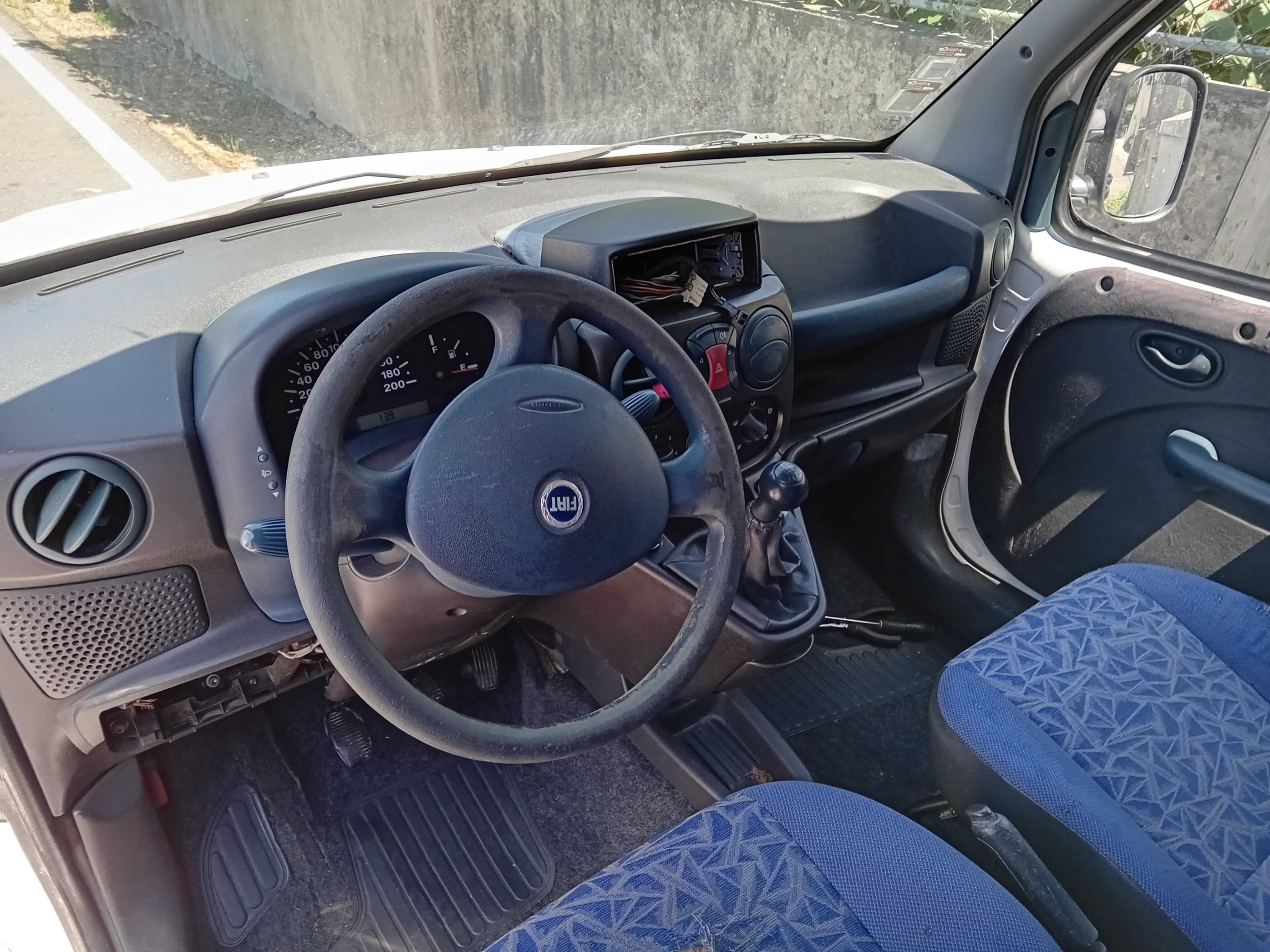 Fiat doblo 1.9 carro de trabalho