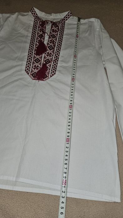 Вишиванка для хлопчика 10-11 років