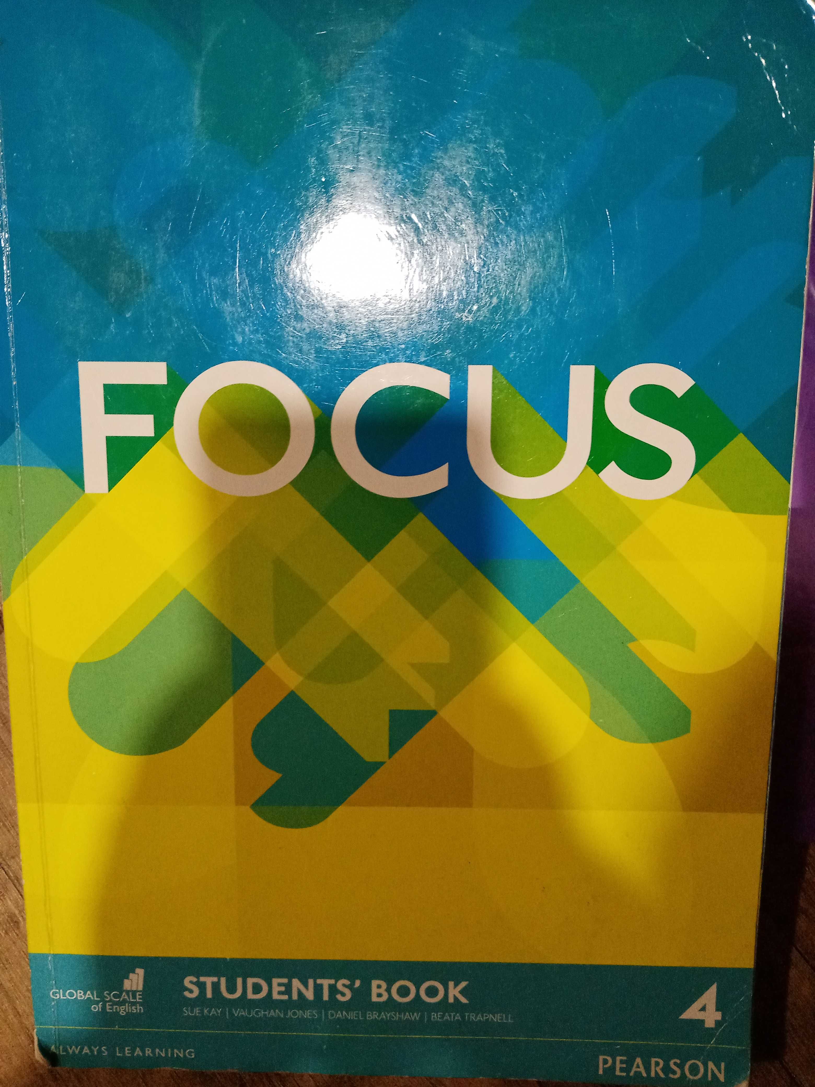 Focus, students' book 4, workbook 4