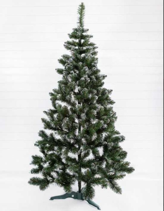 Ялинка штучна Лідія 2.2 м • густа, стійка • топ модель сезону