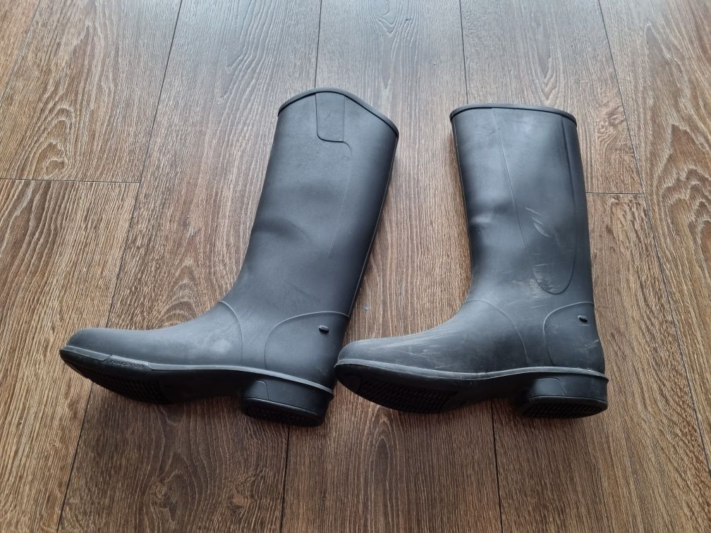 Buty na konie, kalosze, guma, decathlon rozm 35