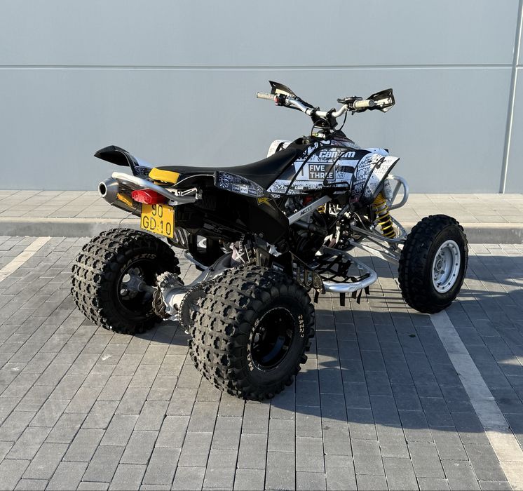 Can-Am DS 450 nacional