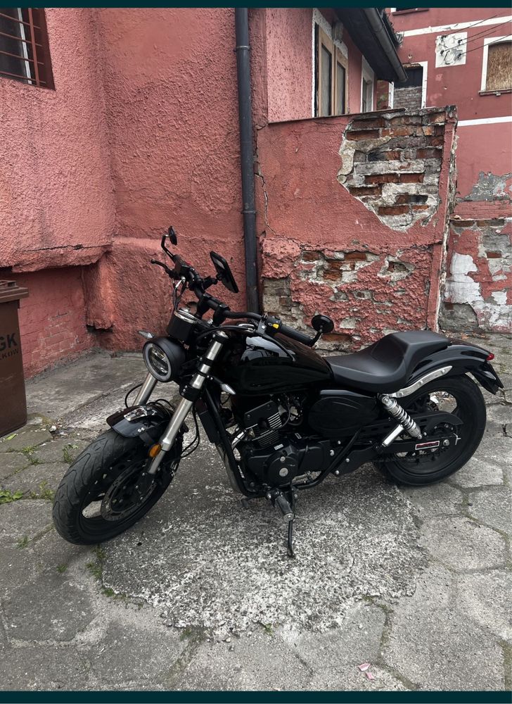 Motocykl Romet RCR 125 ccm 2018 r 8800 km !!