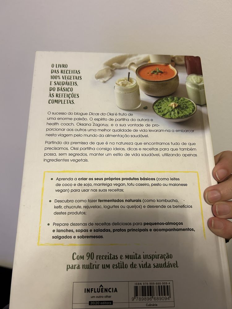 Livros de Receitas