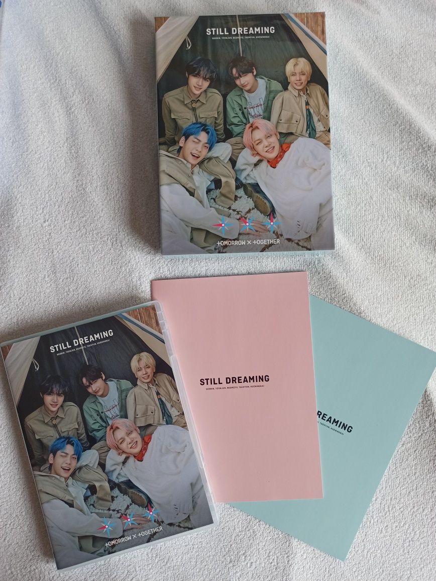 TXT Still Dreaming japonski album