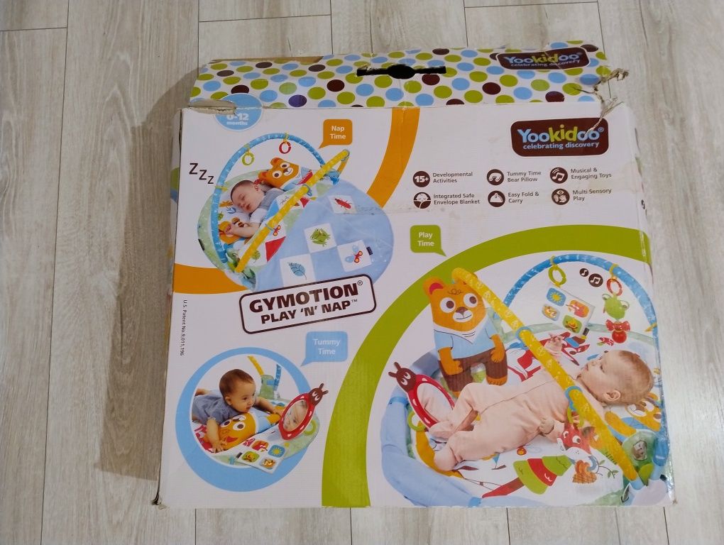Yookidoo mata edukacyjna dla dzieci gymotion play