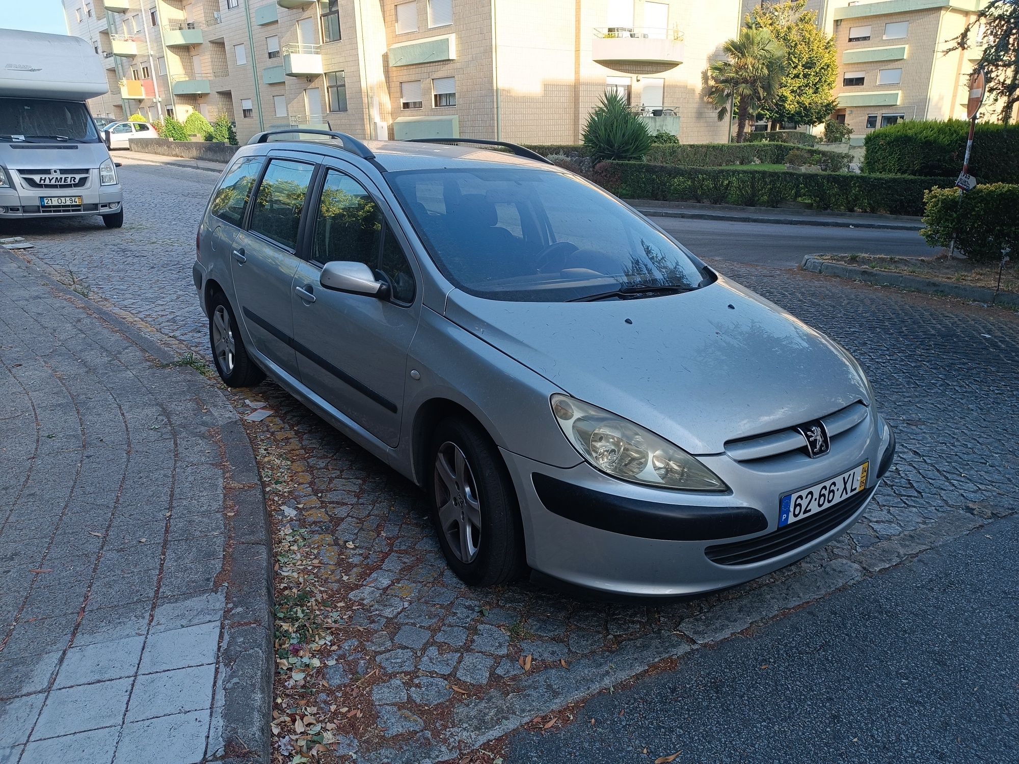 Peugeot 307, 1.6 HDI - com avaria