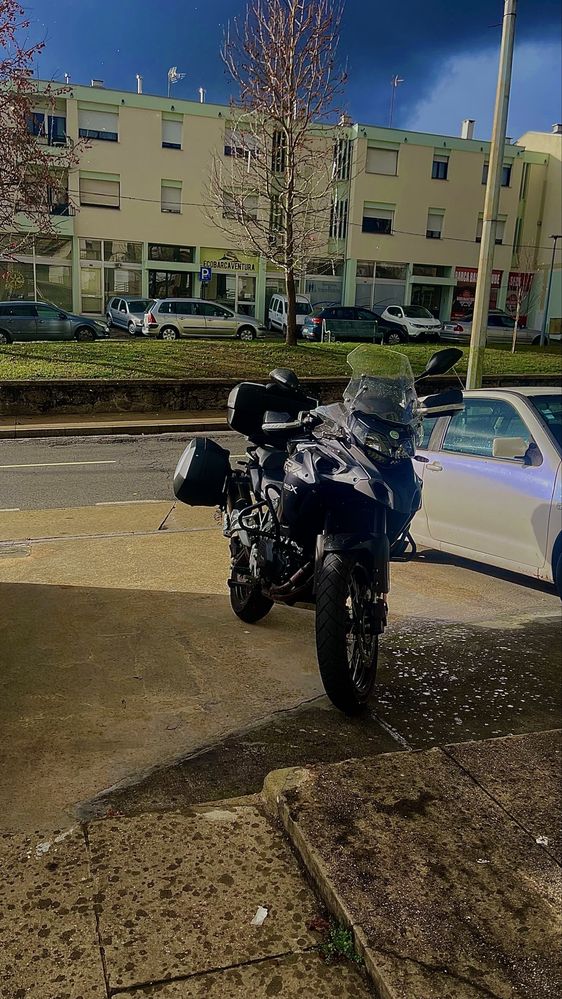 Benelli trk 502 x