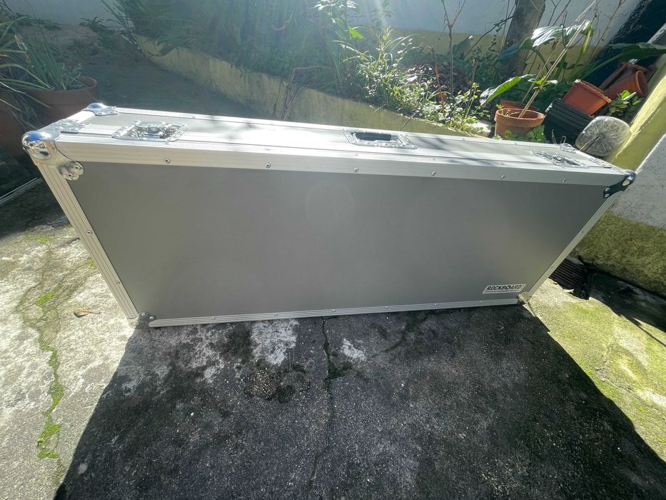 Rockboard pedal board Warwick para pedais de guitarra / baixo