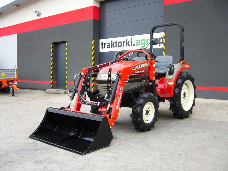 Traktorek Mini Ciągnik Ogrodniczy YANMAR AF120 TUR20KM traktorkiagropl