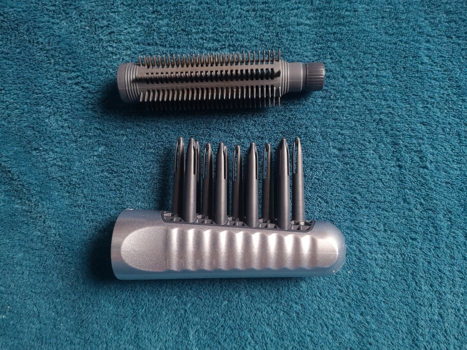 2 nasadki/końcówki do suszarko-lokówki Brown