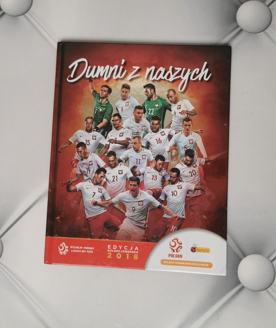 album 2018 Dumni z naszych - biedronka