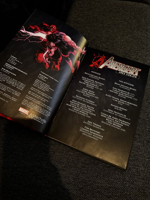 Wielka Kolekcja Komiksów Marvela – zestaw 5 tomów twarda oprawa