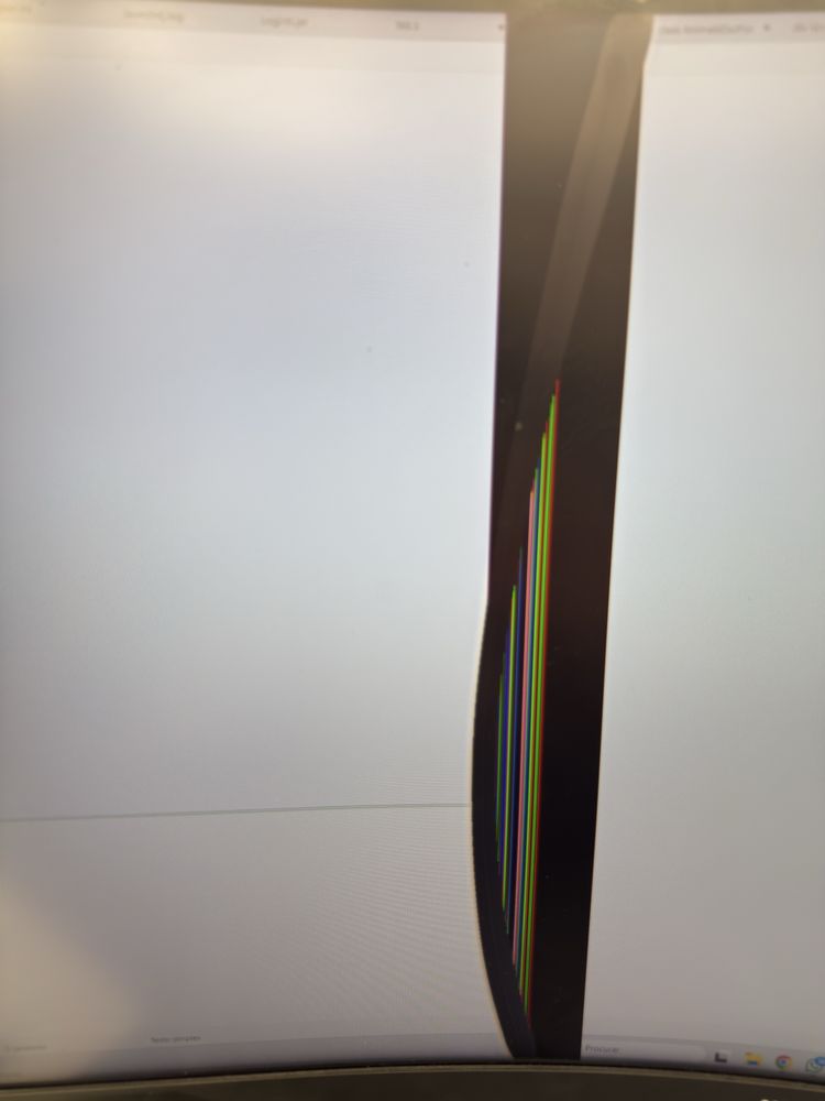 Monitor Samsung para peças