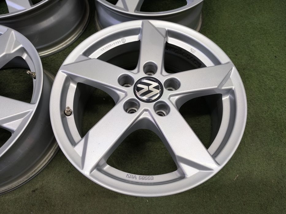 16" felgi 5x112 et46 Vw Golf 5 6 7 Touran Caddy Seat Skoda Audi a3
