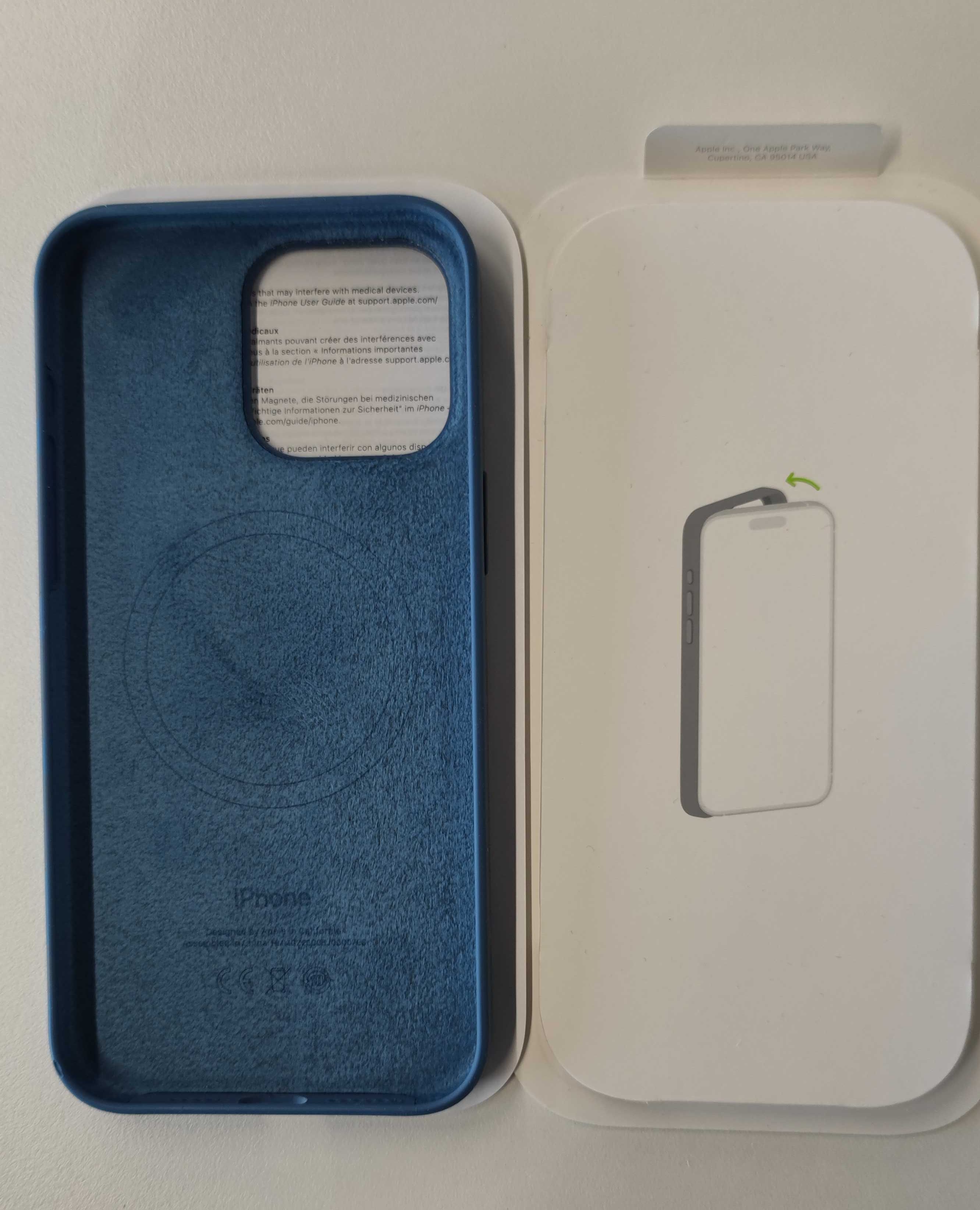Oryginalne Etui MagSafe  iPhone 15 Pro Max plus GRATIS