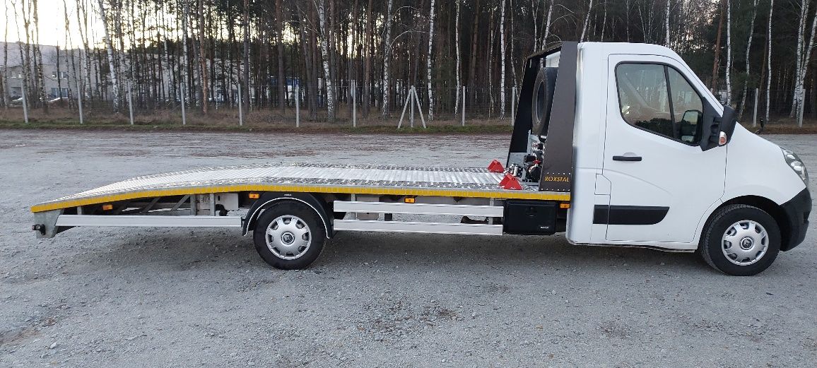 Renault Master 2.3 170 koni stan bardzo dobry Salon Polska