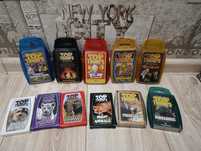Колекційні карткові ігри Top Trumps, карти