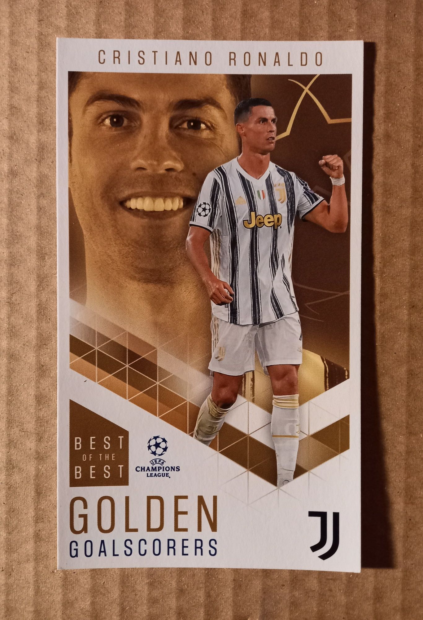 Lote Cromos Cristiano Ronaldo (Promo!)