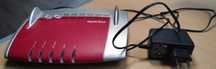 Fritzbox 7390 dualband 2.4, 5 4 porty LAN 1GB
