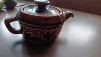 Dzbanuszek do zaparzania herbaty ceramika