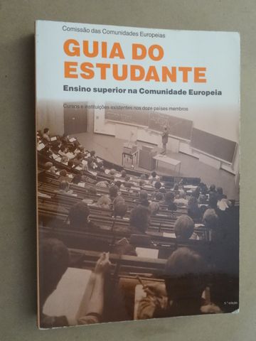 Guia do Estudante - Ensino Superior na Comunidade Europeia