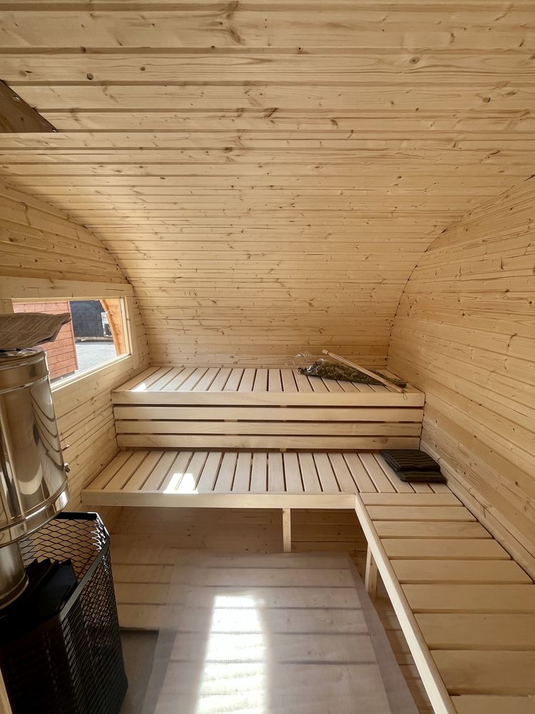 Sauna ELIPTYCZNA! Domowe SPA!!