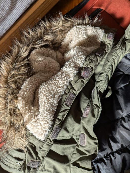 H&M puffer coat 3 years