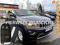 Jeep Grand Cherokee 2016r. 3,6 Benzyna Łopatki Kamera Szary Chrom FV 23% Zamiana