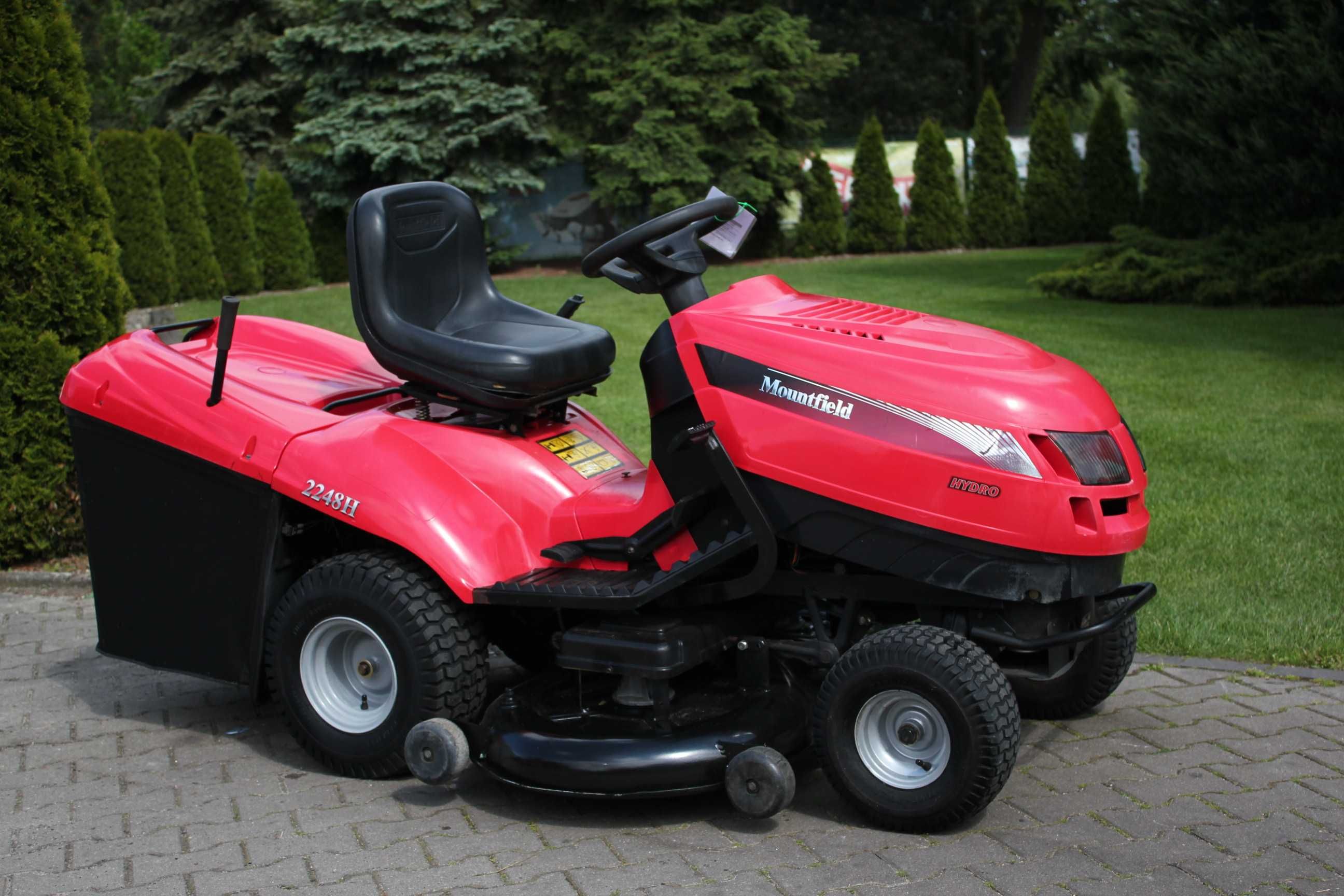 Castelgarden Twincut Mountfield 2248 h TRAKTOREK Kosiarka