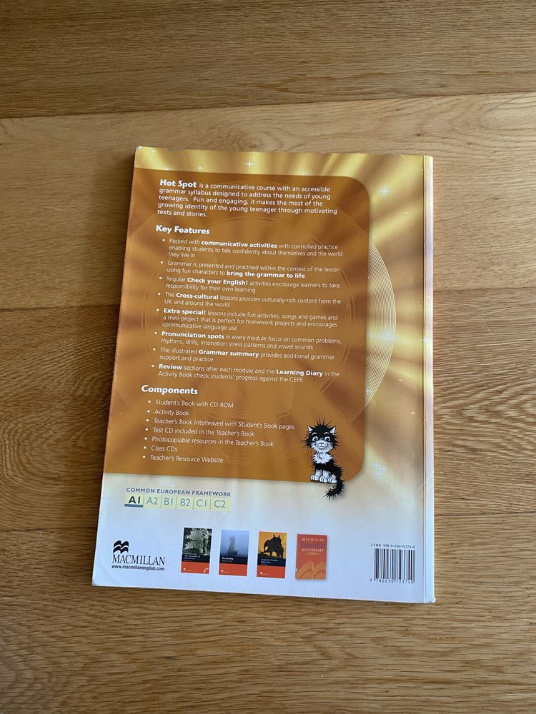 Livros Cambridge - Hot Spot 1