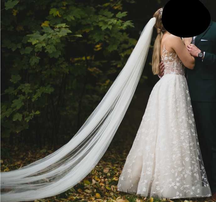 Suknia ślubna Tina Valerdi - Martina